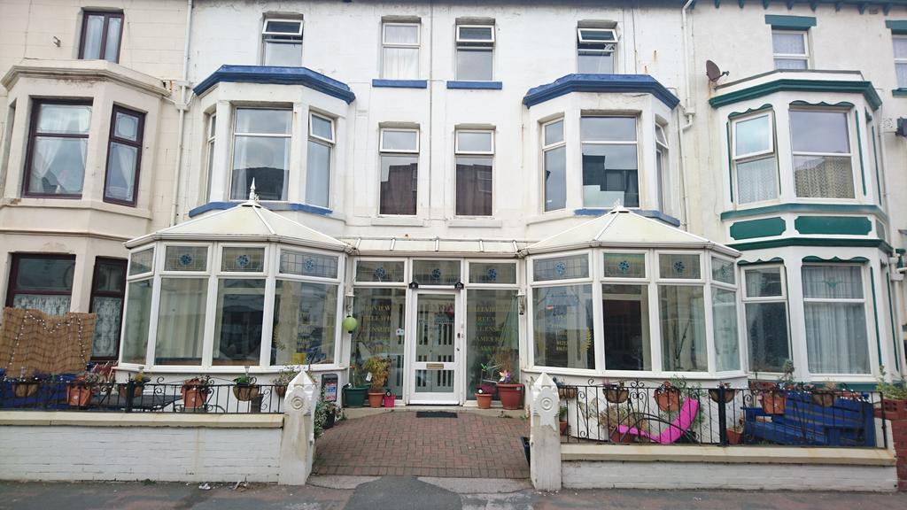 The Cressington Hotel Blackpool Exterior photo