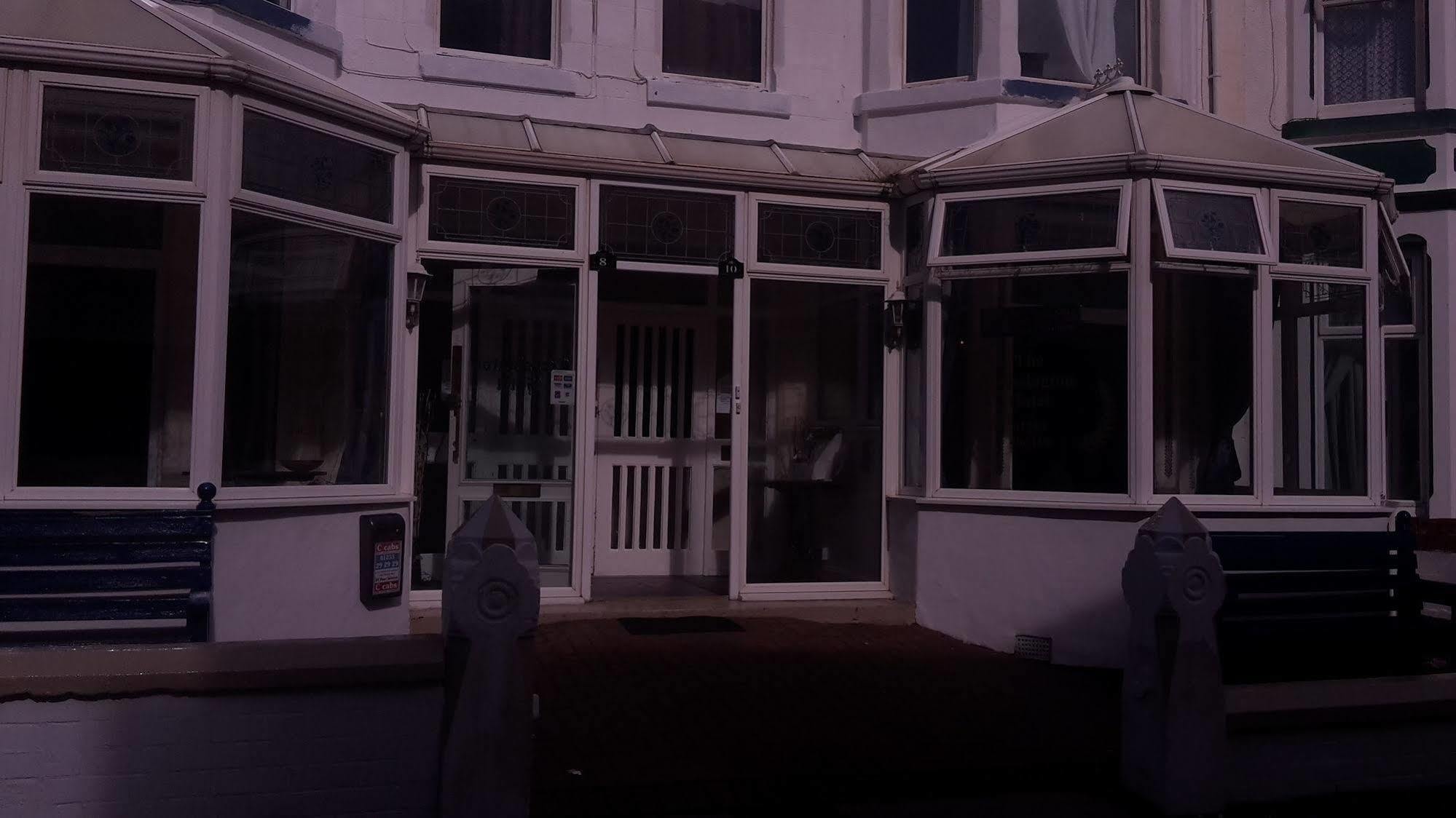 The Cressington Hotel Blackpool Exterior photo