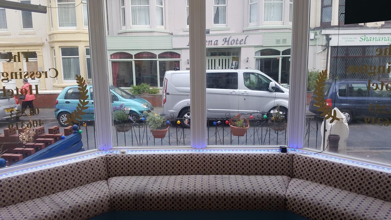 The Cressington Hotel Blackpool Exterior photo